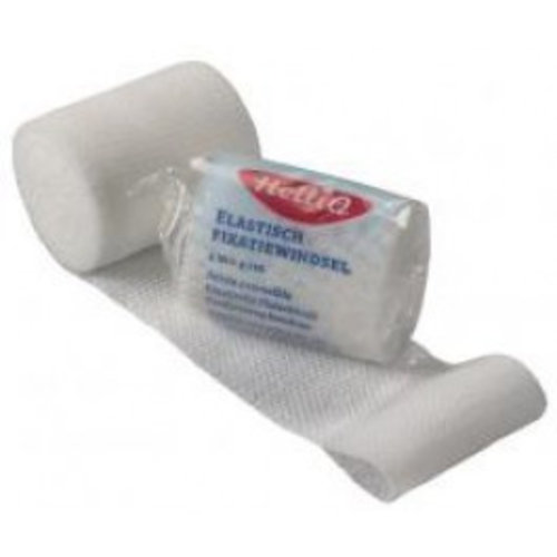 Heltiq Heltiq Elast Fixatie Windsel 4 M X 4 Cm - 1 Stuks Heltiq Heltiq Elast Fixatie Windsel 4 M X 4 Cm - 1 Stuks