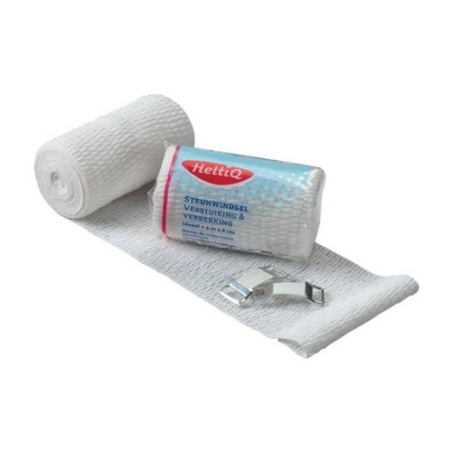Heltiq Heltiq Steunwindsel Elastisch 5 M X 8 Cm - 1 Stuks Heltiq Heltiq Steunwindsel Elastisch 5 M X 8 Cm - 1 Stuks
