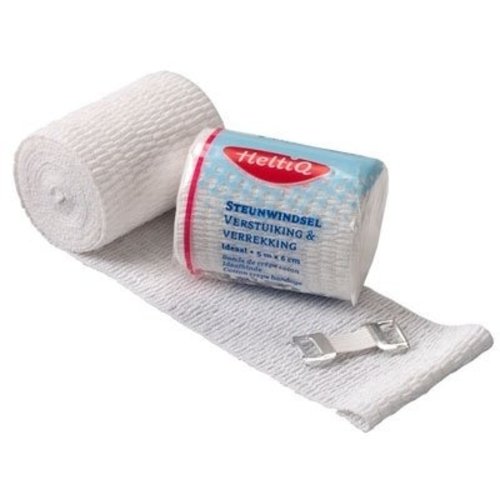 Heltiq Heltiq Steunwindsel Elastisch 5 M X 6 Cm - 1 Stuks Heltiq Heltiq Steunwindsel Elastisch 5 M X 6 Cm - 1 Stuks