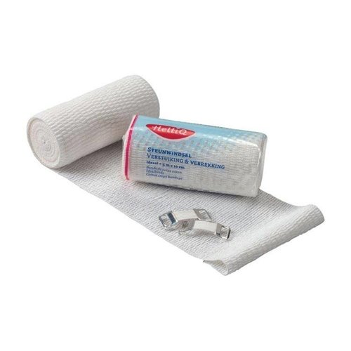 Heltiq Heltiq Steunwindsel Elastisch 5 M X 10 Cm - 1 Stuks Heltiq Heltiq Steunwindsel Elastisch 5 M X 10 Cm - 1 Stuks
