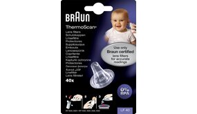 Braun Braun Thermoscan Lensfilter - 2x20 Braun Braun Thermoscan Lensfilter - 2x20