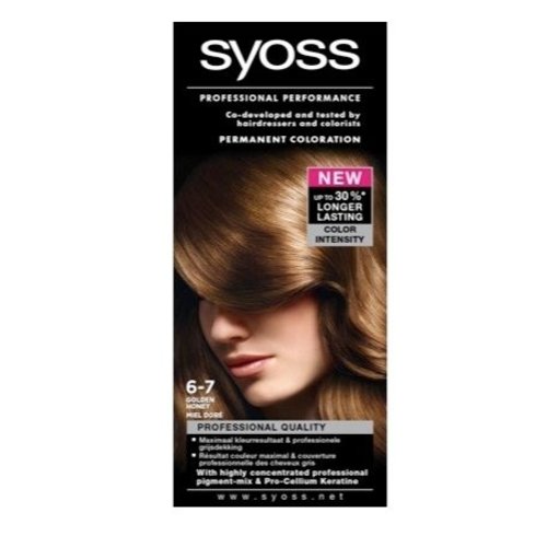 Syoss Syoss Colors 6-7 Golden Honey - 1 Stuks Syoss Syoss Colors 6-7 Golden Honey - 1 Stuks