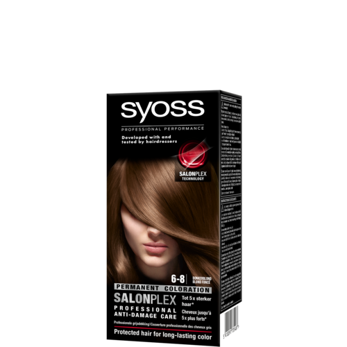 Syoss Syoss Colors Haarverf Donkerblond 6-8 Syoss Syoss Colors Haarverf Donkerblond 6-8