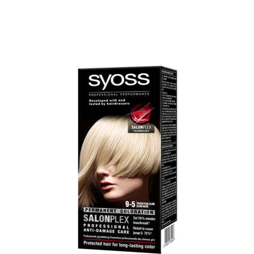 Syoss Syoss Colors Haarverf Pearl Blond 9-5 Syoss Syoss Colors Haarverf Pearl Blond 9-5