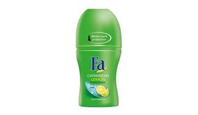 Fa Fa Deo Roller Caribbean Lemon - 50 Ml