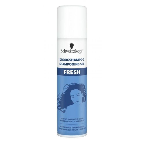 Schwarzkopf Schwarzkopf Droogshampoo Fresh - 150 Ml Schwarzkopf Schwarzkopf Droogshampoo Fresh - 150 Ml