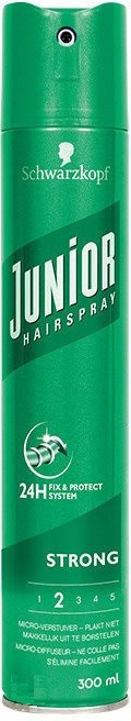 JUNIOR Hairspray Strong - 1 stuk