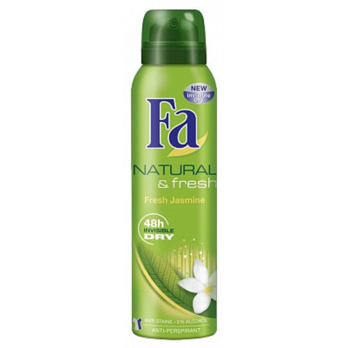 Fa Fa Deo Spray Natural&Fresh - 150 Ml