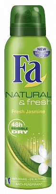 Fa Fa Deo Spray Natural&Fresh - 150 Ml