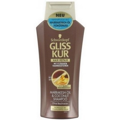 Gliss kur Gliss Kur Shampoo Marrakesh Oil & Coconut 250 Ml Gliss kur Gliss Kur Shampoo Marrakesh Oil & Coconut 250 Ml