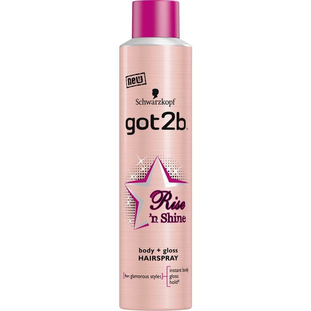 Got2b Got2b Hairspray Rise-N Shine - 300 Ml