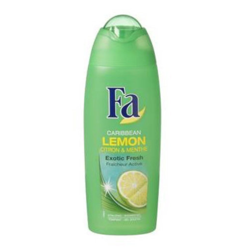 Fa Fa Douche Gel Caribbean Lemon - 250 Ml Fa Fa Douche Gel Caribbean Lemon - 250 Ml