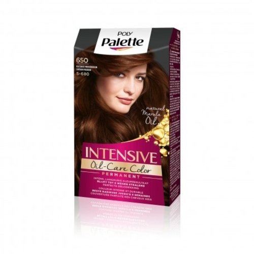 Poly Palette Poly Palette Intensive Creme 650 Kastanje Middenbruin - 1 Stuks Poly Palette Poly Palette Intensive Creme 650 Kastanje Middenbruin - 1 Stuks
