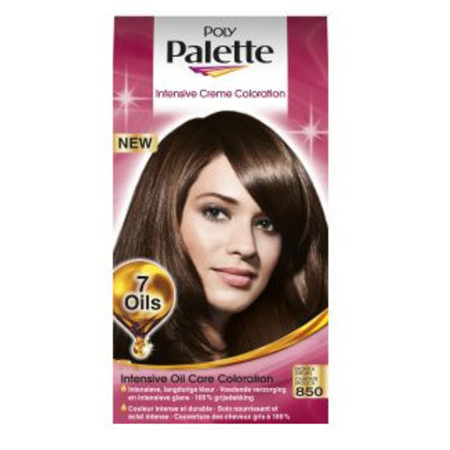 Poly Palette Poly Palette Intensive Creme 850 Mokka Bruin - 1 Stuks Poly Palette Poly Palette Intensive Creme 850 Mokka Bruin - 1 Stuks