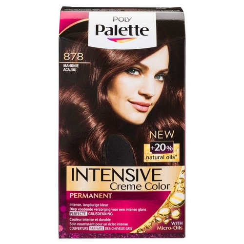 Poly Palette Poly Palette Intensive Creme 878 Mahonie - 1 Stuks Poly Palette Poly Palette Intensive Creme 878 Mahonie - 1 Stuks