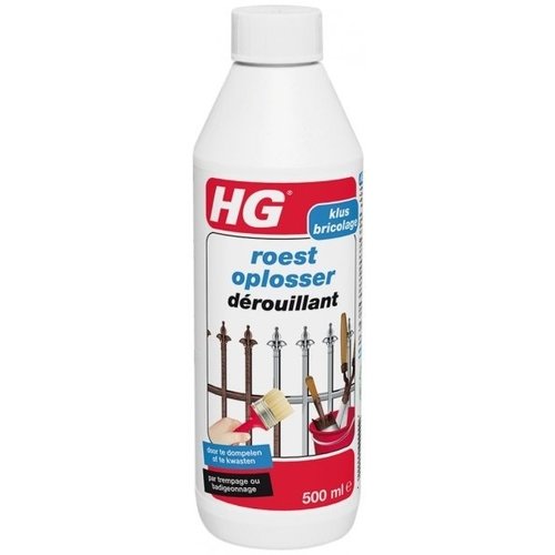 Hg Hg Roestoplosser - 500 Ml Hg Hg Roestoplosser - 500 Ml