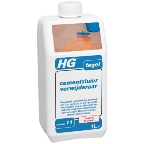 Hg Hg Cementsluier Verwijderaar - 1 Liter Hg Hg Cementsluier Verwijderaar - 1 Liter