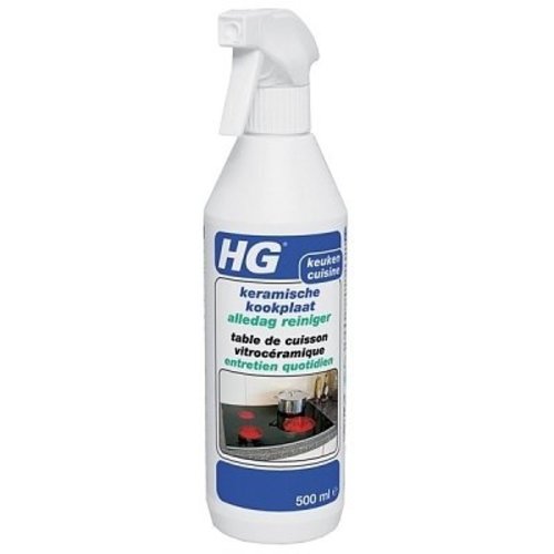Hg Hg Keramische Kookplaat Alledag Reiniger - 500 Ml Hg Hg Keramische Kookplaat Alledag Reiniger - 500 Ml