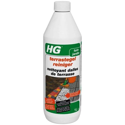 Hg Hg Terrastegel Reiniger - 1 Liter