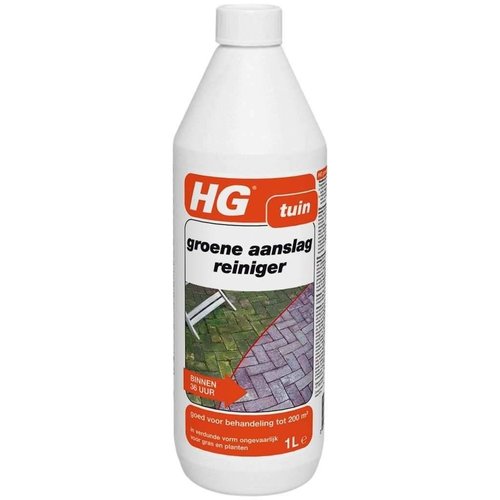Hg Hg Groene Aanslag Reiniger - 1 Liter