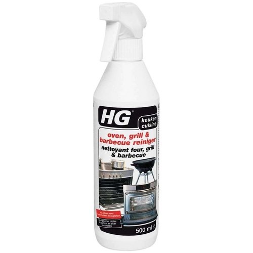 Hg Hg Oven-Grill En Bbq Reiniger - 500 Ml Hg Hg Oven-Grill En Bbq Reiniger - 500 Ml