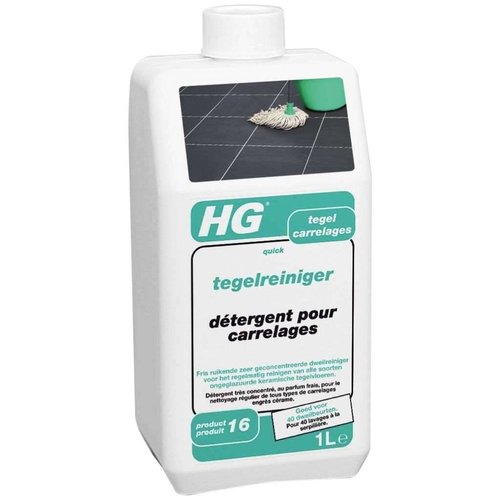 Hg Hg Tegelreiniger - 1 Liter Hg Hg Tegelreiniger - 1 Liter