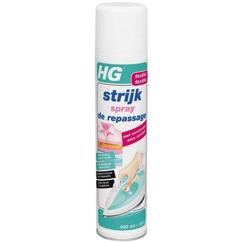Hg Hg Strijkspray Met Versteviger - 400 Ml Hg Hg Strijkspray Met Versteviger - 400 Ml
