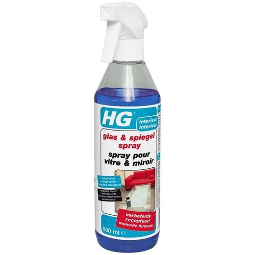 Hg Hg Glas En Spiegel Spray - 500 Ml Hg Hg Glas En Spiegel Spray - 500 Ml