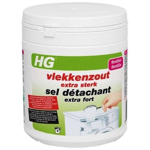Hg Hg Vlekkenzout Extra Sterk - 500 Gr