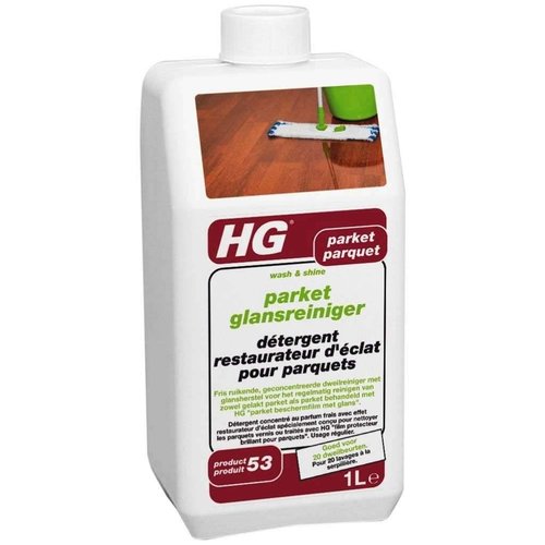 Hg Hg Parket Glansreiniger Wash & Shine - 1000ml Hg Hg Parket Glansreiniger Wash & Shine - 1000ml