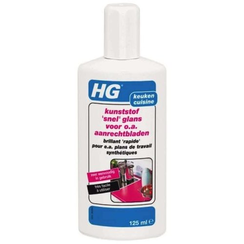 Hg Hg Kunststof Snelglans - 125 Ml Hg Hg Kunststof Snelglans - 125 Ml