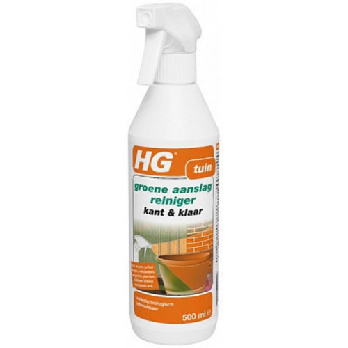 Hg Hg Groene Aanslagreiniger Kant & Klaar - 500 Ml Hg Hg Groene Aanslagreiniger Kant & Klaar - 500 Ml