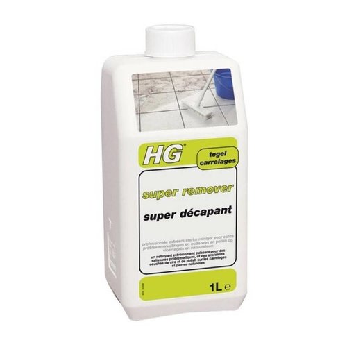 Hg Hg Tegel Extreem Krachtreiniger Super Remover - 1000ml Hg Hg Tegel Extreem Krachtreiniger Super Remover - 1000ml