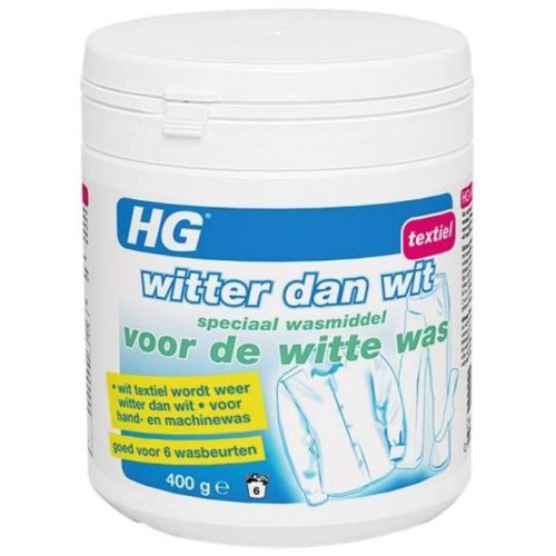 Hg Hg Witter Dan Wit - 400 Gram Hg Hg Witter Dan Wit - 400 Gram