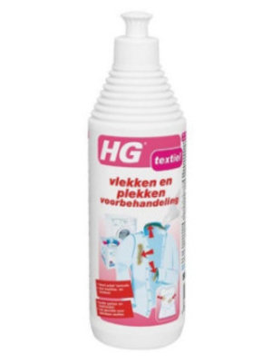 Hg Hg Vlekken & Plekken Voorbehandeling - 500 Ml