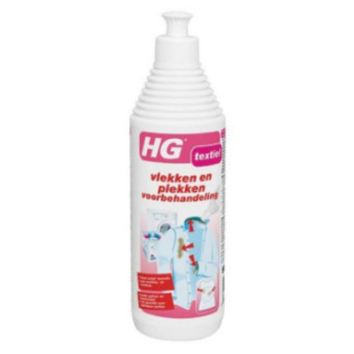 Hg Hg Vlekken & Plekken Voorbehandeling - 500 Ml Hg Hg Vlekken & Plekken Voorbehandeling - 500 Ml