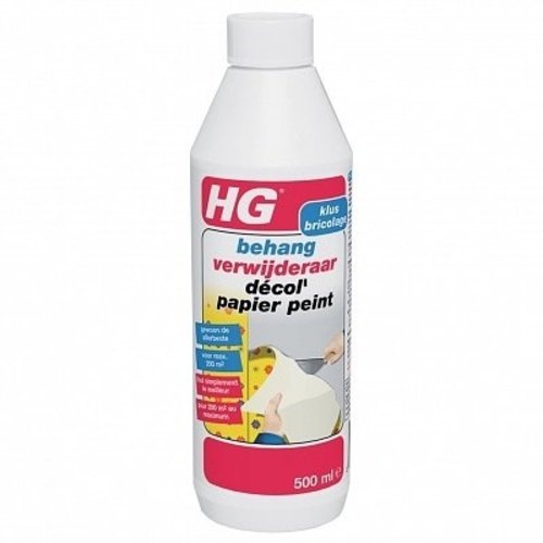 Hg Hg Behangverwijderaar - 500 Ml Hg Hg Behangverwijderaar - 500 Ml