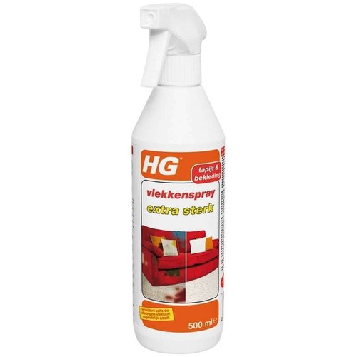 Hg Hg Vlekkenspray Extra Sterk - 500 Ml Hg Hg Vlekkenspray Extra Sterk - 500 Ml