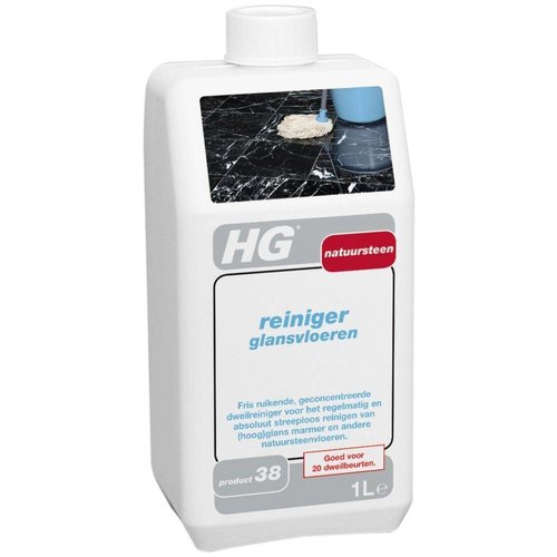 Hg Hg Natuursteen Reiniger Glansvloeren - 1 Liter Hg Hg Natuursteen Reiniger Glansvloeren - 1 Liter