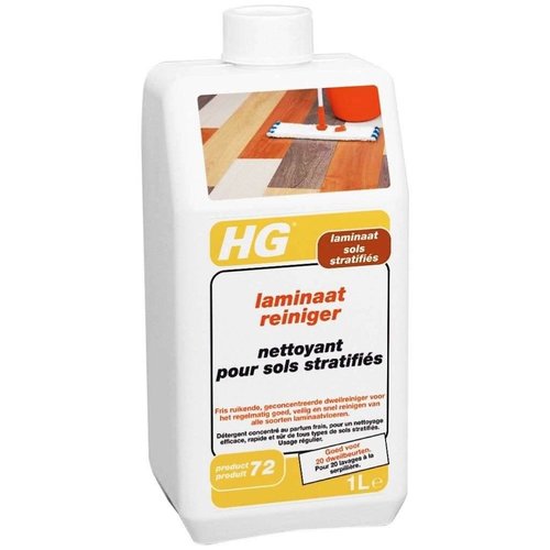 Hg Hg Laminaat Reiniger - 1 Liter Hg Hg Laminaat Reiniger - 1 Liter