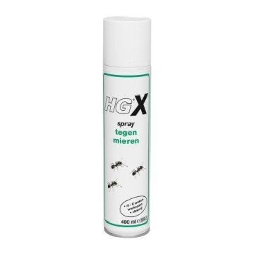 Hg Hg X Mieren Spray - 400 Ml Hg Hg X Mieren Spray - 400 Ml