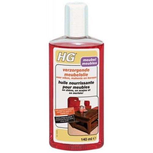 Hg Hg Verzorgende Meubelolie Eikenhout - 140 Ml Hg Hg Verzorgende Meubelolie Eikenhout - 140 Ml