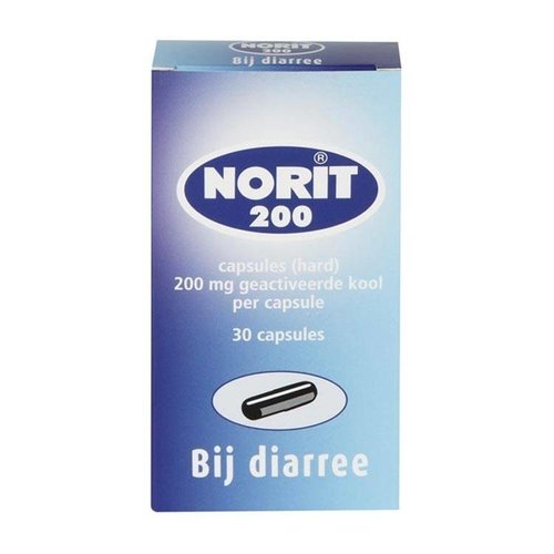 Norit Norit Capsules Strip - 30 Capsules Norit Norit Capsules Strip - 30 Capsules