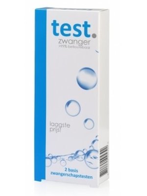 Test Test Point Zwangerschapstest - 2 Stuks