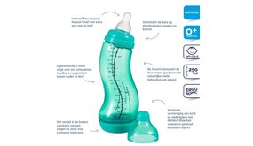 Difrax Difrax Fles S Groot - 250 Ml Difrax Difrax Fles S Groot - 250 Ml