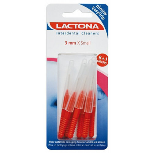 Lactona Lactona Easygrip Xs 3,0 Mm - 7 Stuks Lactona Lactona Easygrip Xs 3,0 Mm - 7 Stuks
