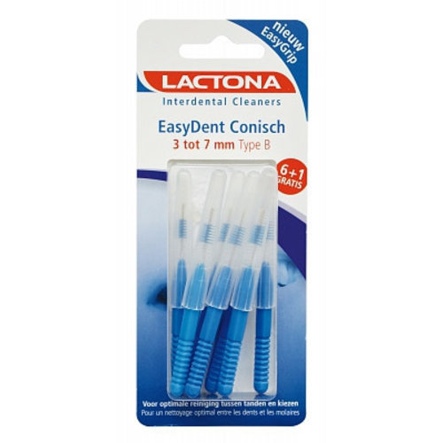 Lactona Lactona Easygrip Type B 3-7 Mm - 7 Stuks Lactona Lactona Easygrip Type B 3-7 Mm - 7 Stuks