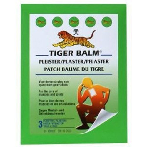 Star Balm Star Balm Aqua Warmte Pleister - 4 Stuks Star Balm Star Balm Aqua Warmte Pleister - 4 Stuks