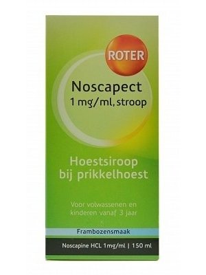 Roter Roter Noscapect Siroop - 150 Ml
