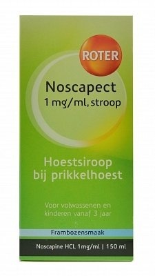 Roter Roter Noscapect Siroop - 150 Ml